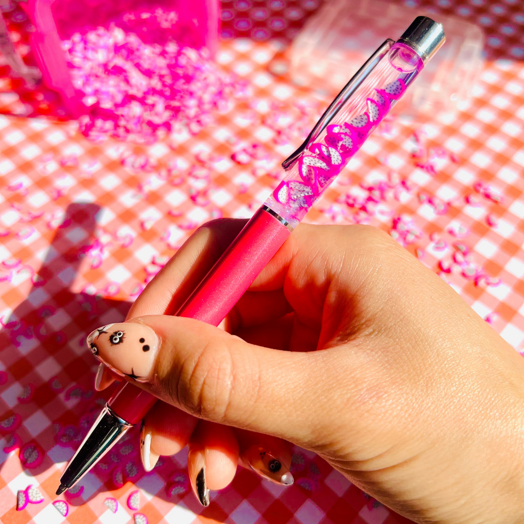 Dragon Fruit Shaker Pen