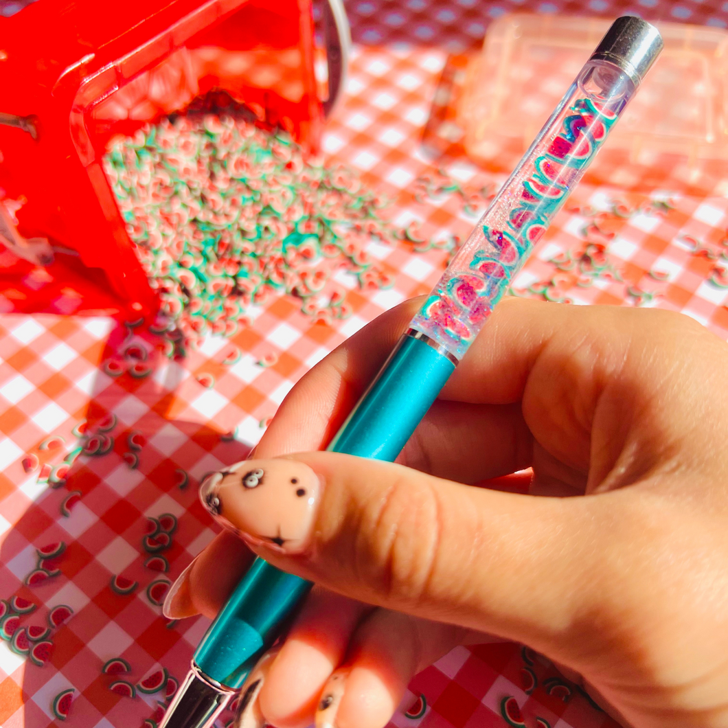 Watermelon Fruit Shaker Pen