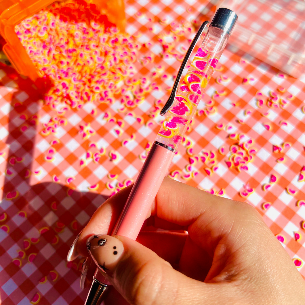 Grape Fruit Shaker Pen